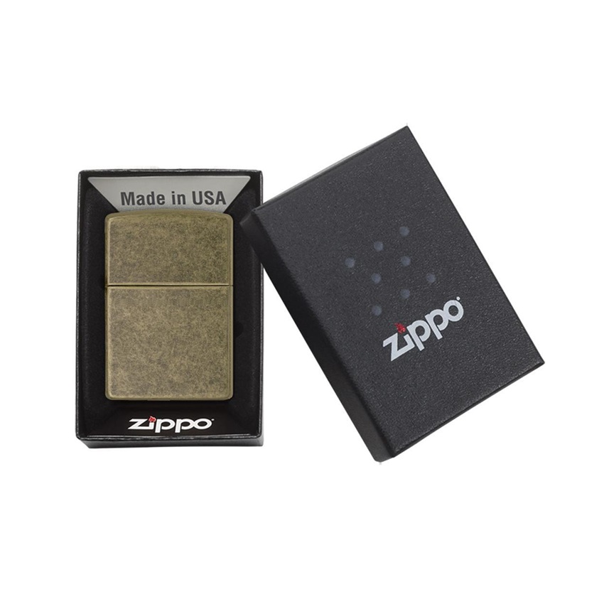 Αναπτήρας Classic Antique Brass της Zippo CAR81795 trazeras|CAR81795