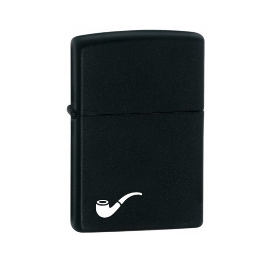 Αναπτήρας Πίπας Pipe (Bkack Matte) της Zippo CAR81796 trazeras|CAR81796