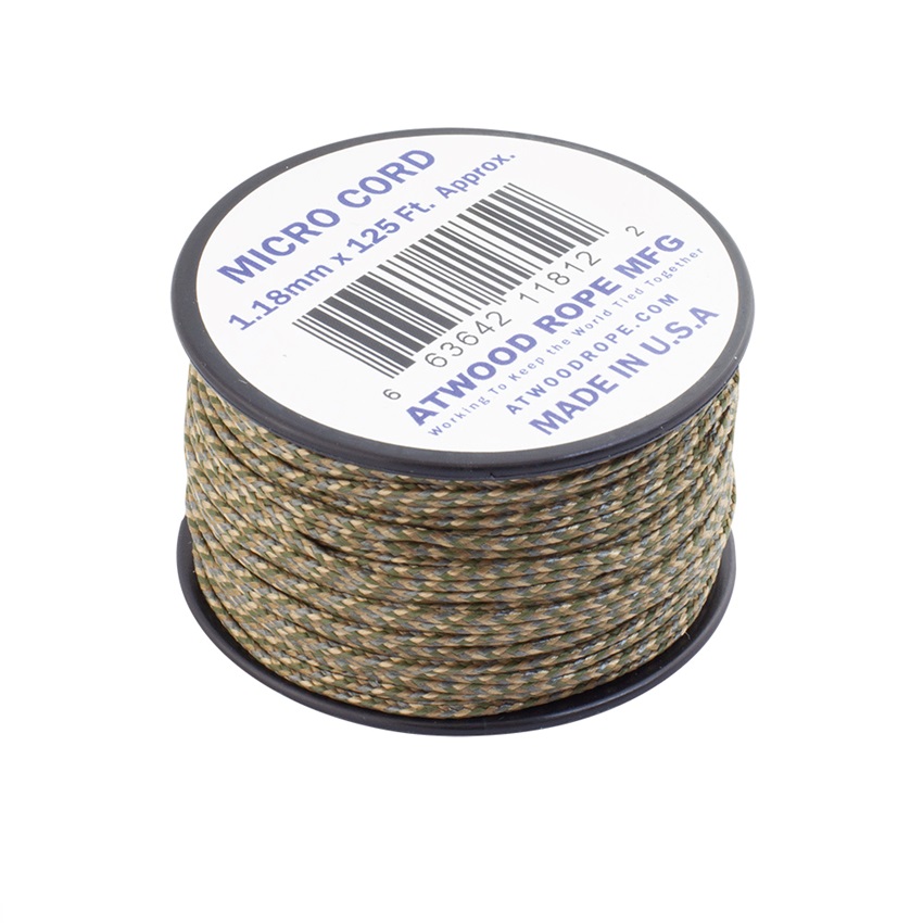 Σχοινί Micro Cord 1,18mm/38m (Multicam) της ARM REC71941 trazeras|REC71941