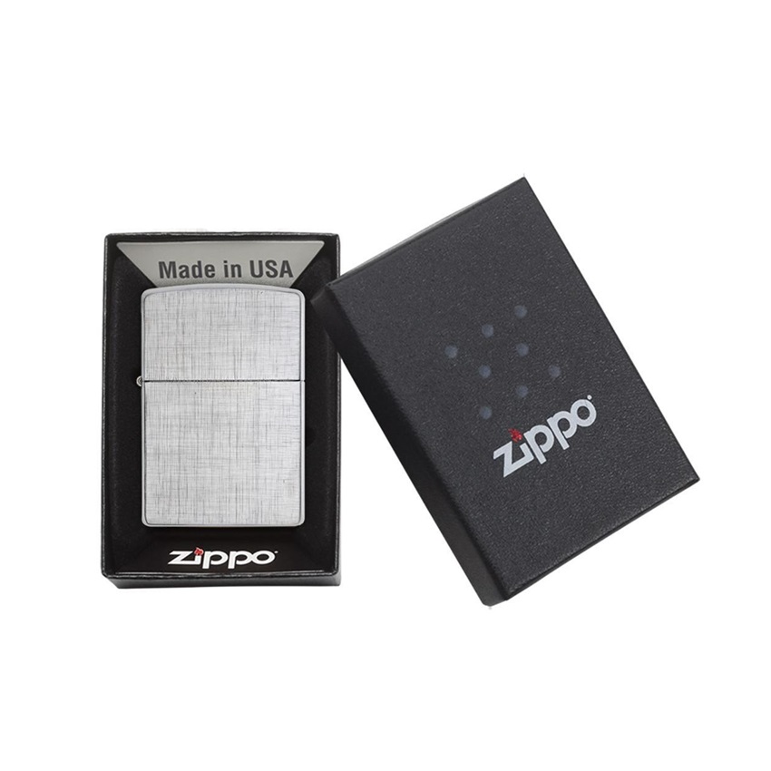 Αναπτήρας Linen Weave της Zippo CAR81798 trazeras|CAR81798