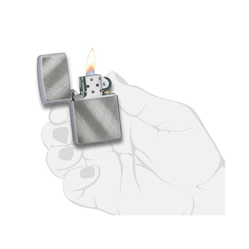 Αναπτήρας Diagonal Weave της Zippo CAR81799 trazeras|CAR81799