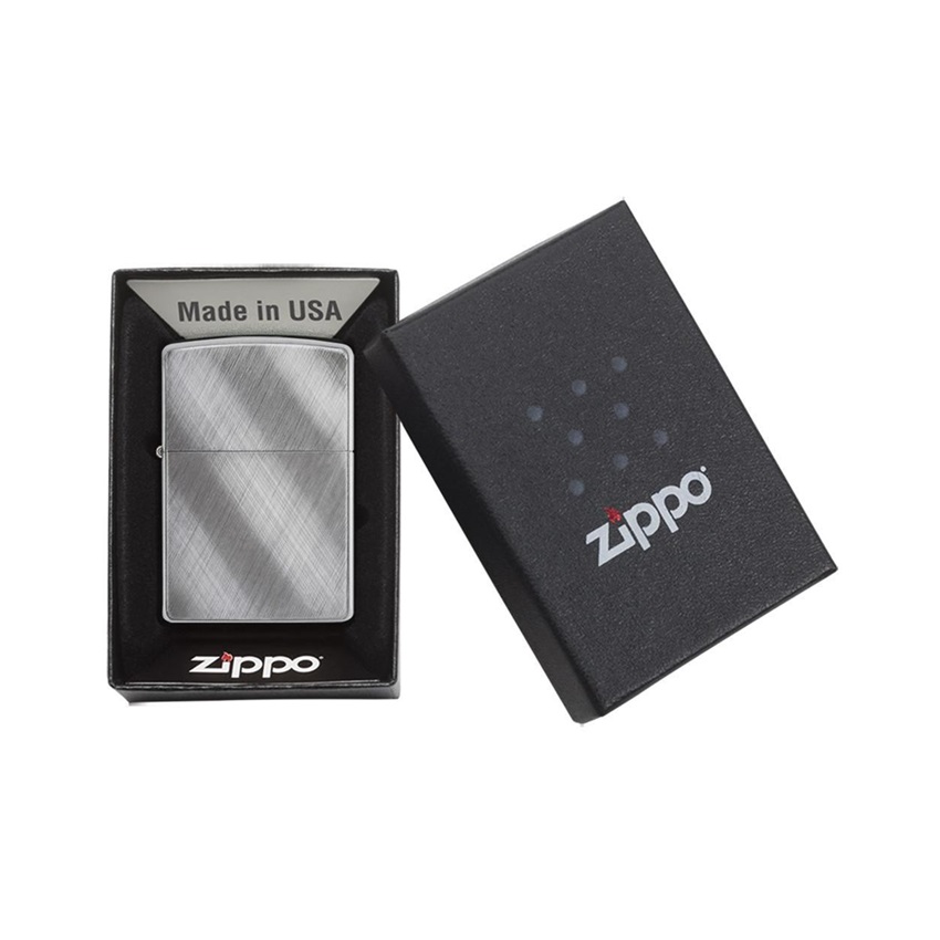 Αναπτήρας Diagonal Weave της Zippo CAR81799 trazeras|CAR81799