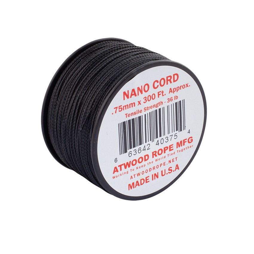 Σχοινί Micro Cord 0,75mm/90m (Black) της ARM SRS71942 trazeras|SRS71942