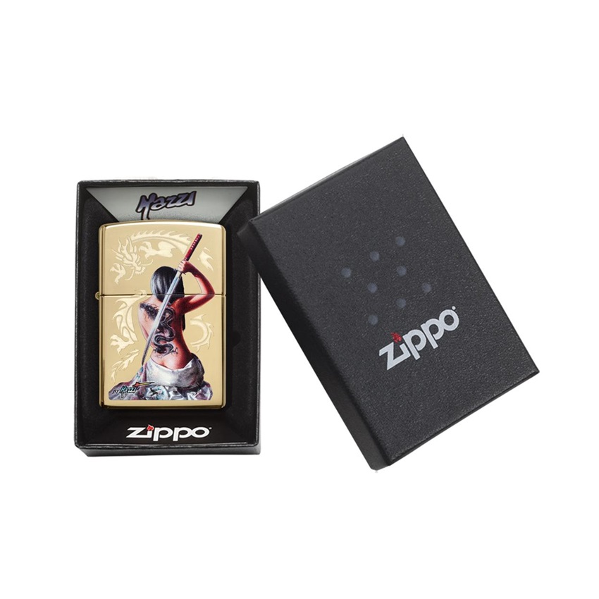Αναπτήρας Mazzi® της Zippo CAR81800 trazeras|CAR81800