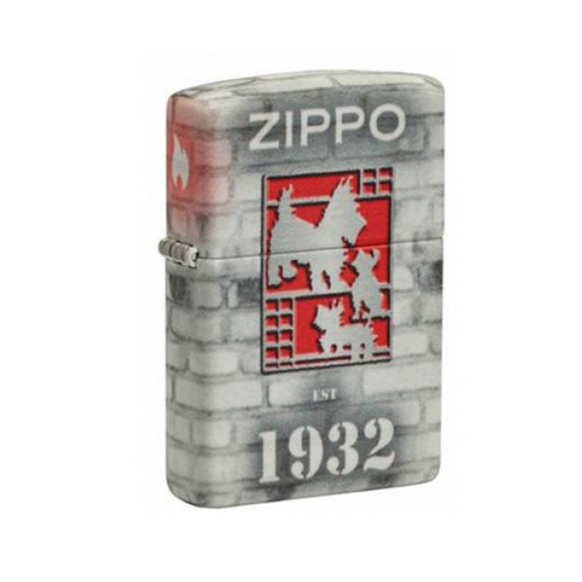 Αναπτήρας Founder's Day της Zippo CAR81801 trazeras|CAR81801
