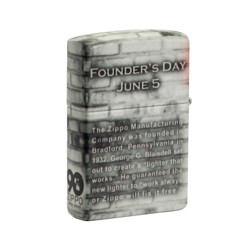 Αναπτήρας Founder's Day της Zippo CAR81801 trazeras|CAR81801