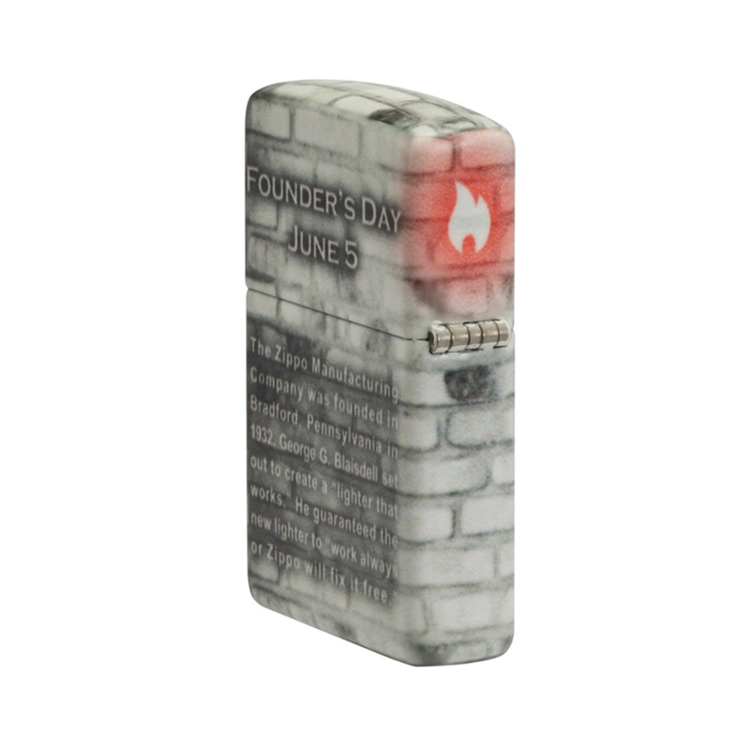 Αναπτήρας Founder's Day της Zippo CAR81801 trazeras|CAR81801