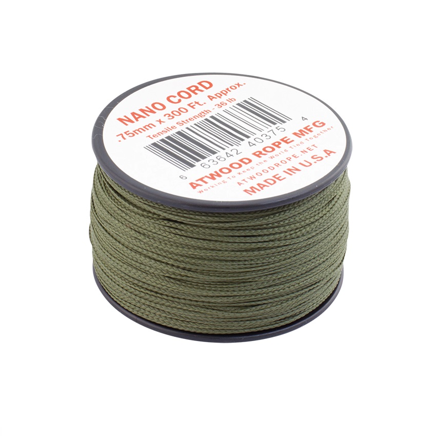 Σχοινί Micro Cord 0,75mm/90m (Olive) της ARM SRS71943 trazeras|SRS71943