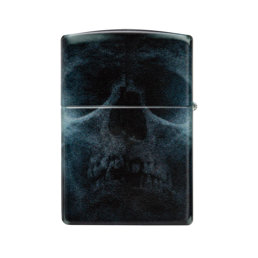 Αναπτήρας Πυξίδα και Νεκροκεφαλή Compass and Skull της Zippo CAR81804 trazeras|CAR81804