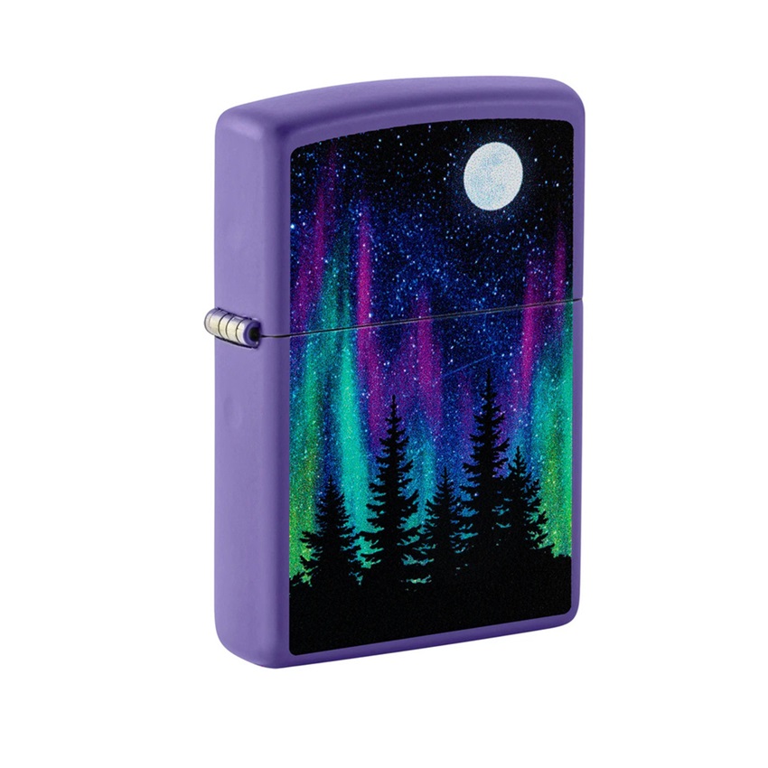 Αναπτήρας Βόρειο Σέλας Northern Lights της Zippo CAR81805 trazeras|CAR81805