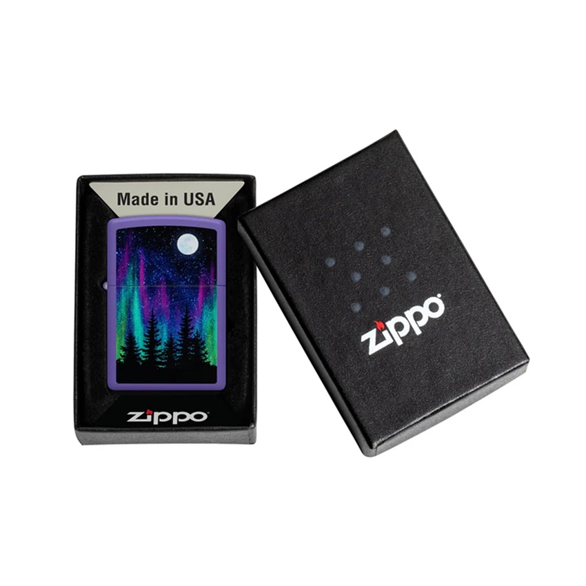 Αναπτήρας Βόρειο Σέλας Northern Lights της Zippo CAR81805 trazeras|CAR81805