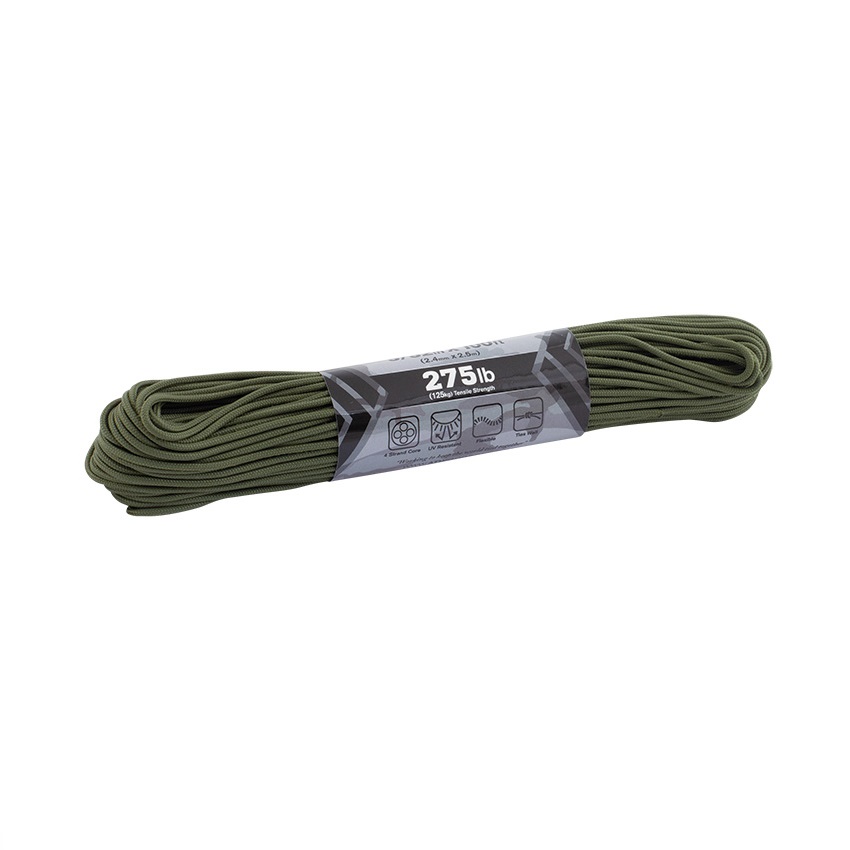 Σχοινί Tactical 275 2,4mm/30m (Coyote) της ARM SRS71946 trazeras|SRS71946