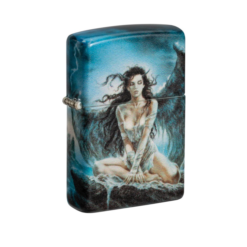 Αναπτήρας Luis Royo Fallen Angel της Zippo CAR81806 trazeras|CAR81806