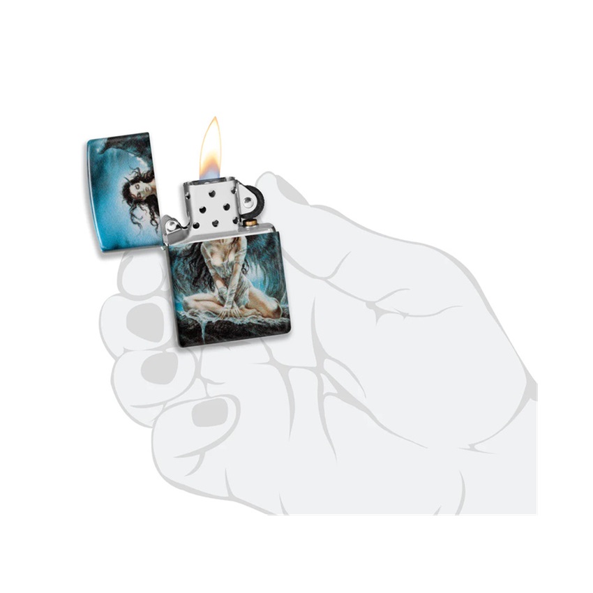 Αναπτήρας Luis Royo Fallen Angel της Zippo CAR81806 trazeras|CAR81806