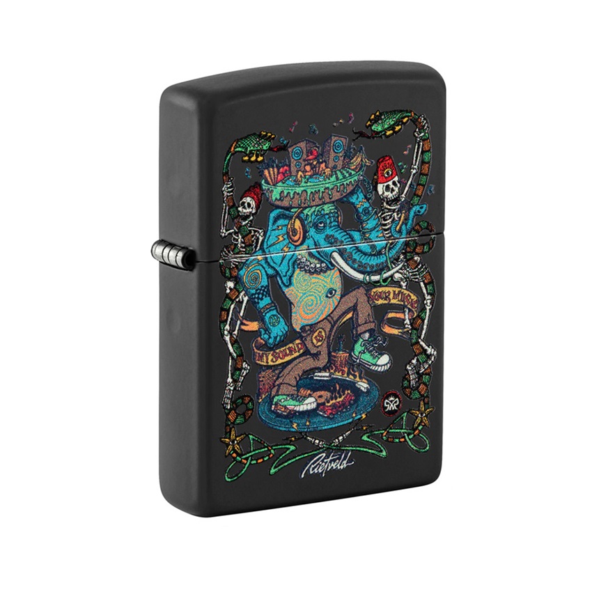 Αναπτήρας Rick Rietveld της Zippo CAR81817 trazeras|CAR81817