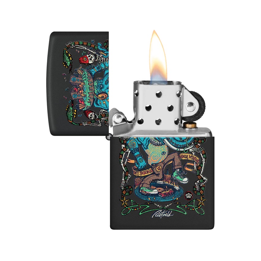 Αναπτήρας Rick Rietveld της Zippo CAR81817 trazeras|CAR81817