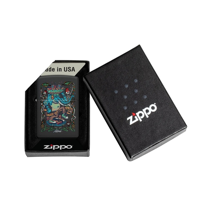 Αναπτήρας Rick Rietveld της Zippo CAR81817 trazeras|CAR81817