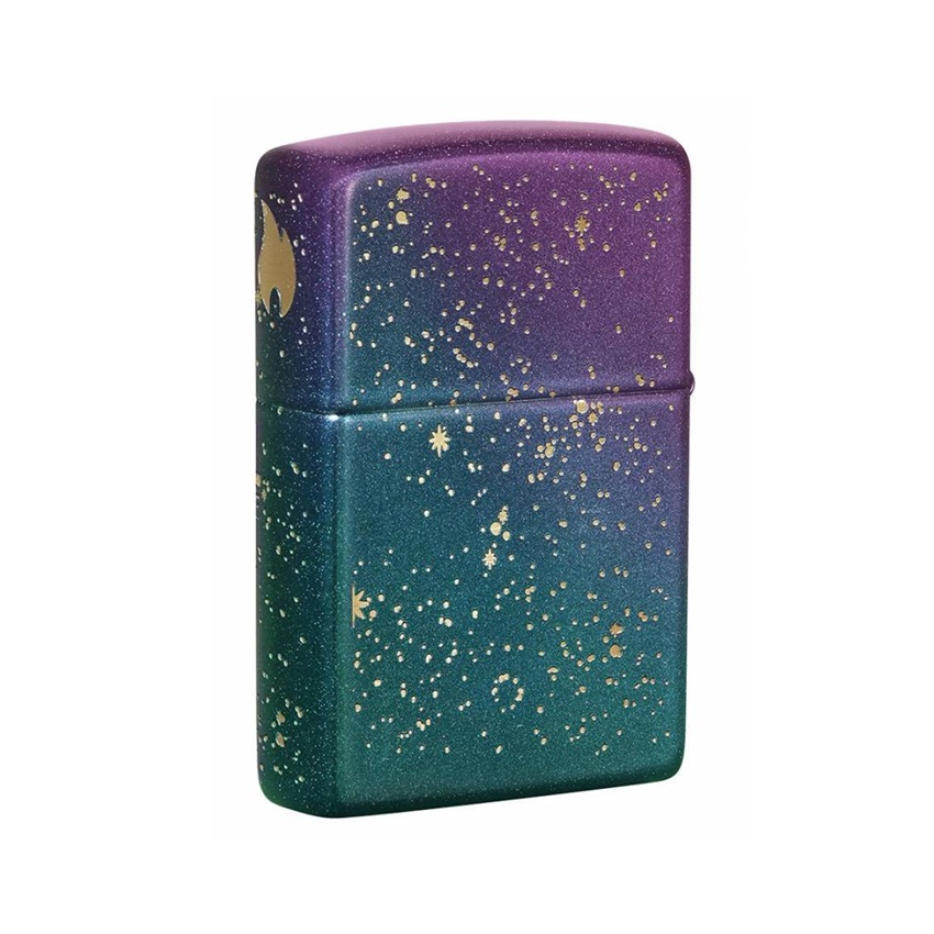 Αναπτήρας Έναστρος Ουρανός Starry Sky της Zippo CAR81824 trazeras|CAR81824