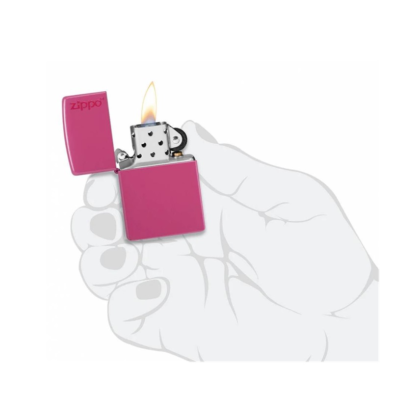 Αναπτήρας Frequency Matte (Pink) της Zippo CAR81830 trazeras|CAR81830