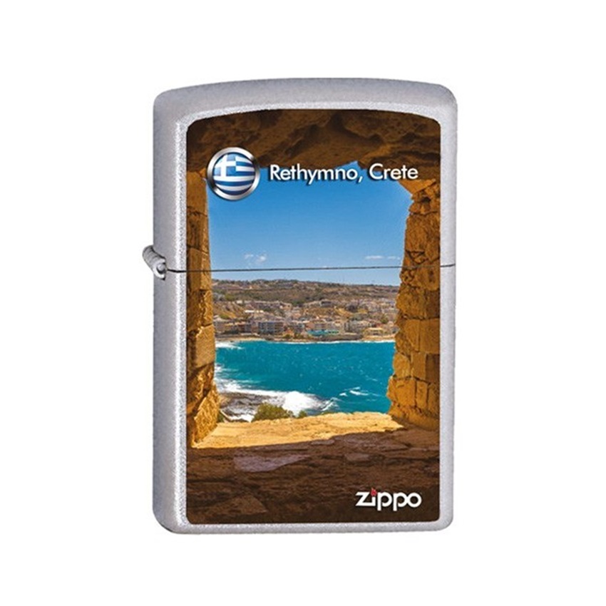 Αναπτήρας Rethymno της Zippo CAR81832 trazeras|CAR81832