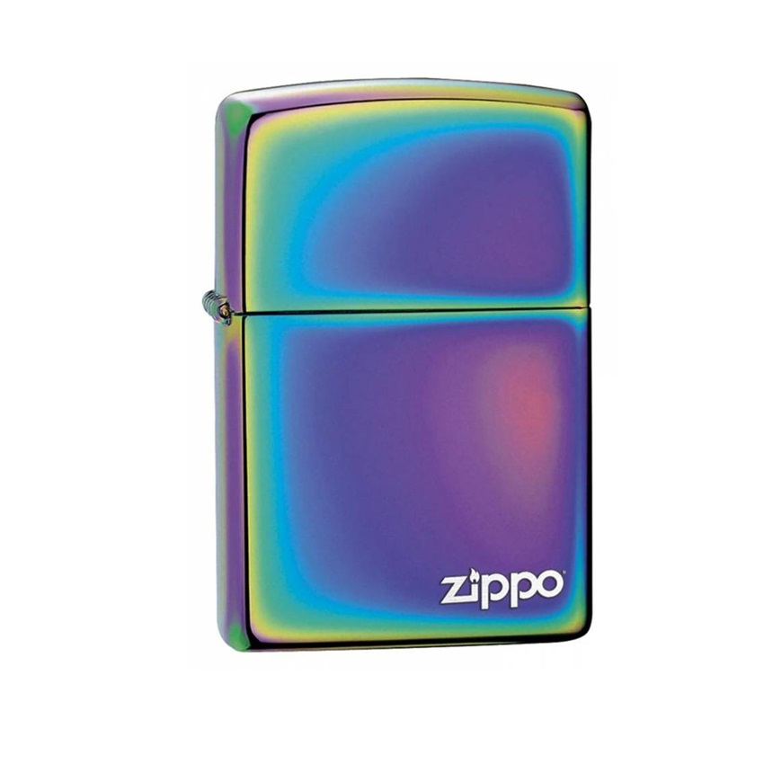 Αναπτήρας Ιριδίζον Spectrum με Logo της Zippo CAR81850 trazeras|CAR81850