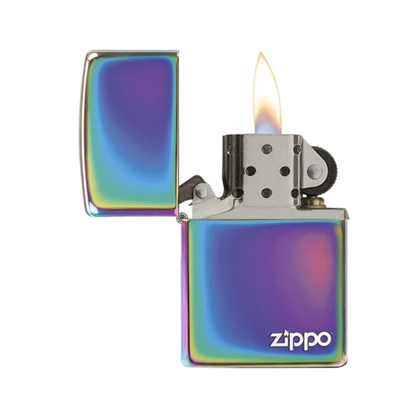 Αναπτήρας Ιριδίζον Spectrum με Logo της Zippo CAR81850 trazeras|CAR81850