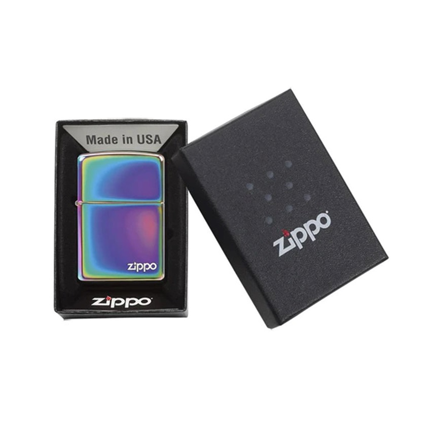 Αναπτήρας Ιριδίζον Spectrum με Logo της Zippo CAR81850 trazeras|CAR81850