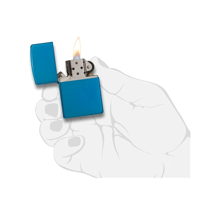 Αναπτήρας High Polish (Blue) της Zippo CAR81851 trazeras|CAR81851