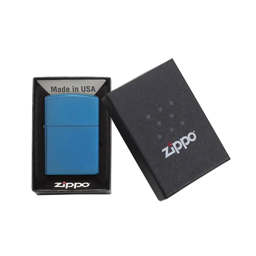 Αναπτήρας High Polish (Blue) της Zippo CAR81851 trazeras|CAR81851
