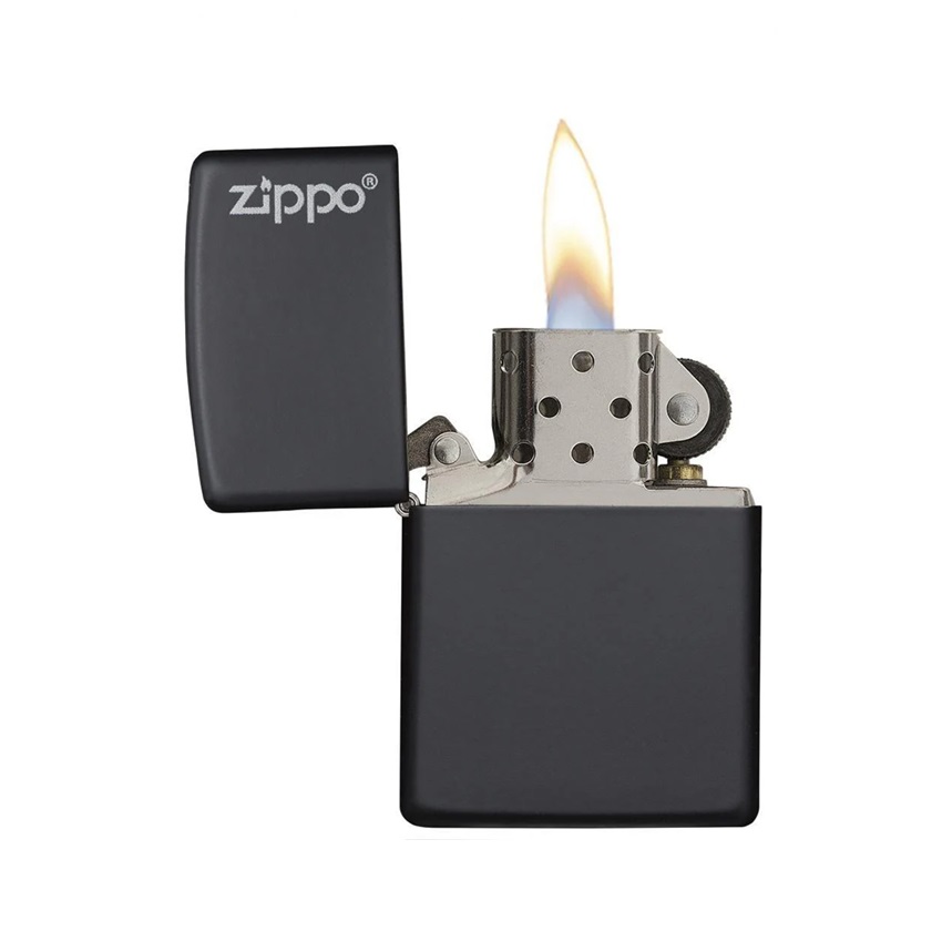 Αναπτήρας Matte με Logo (6 Χρώματα) της Zippo CAR81853 trazeras|CAR81853