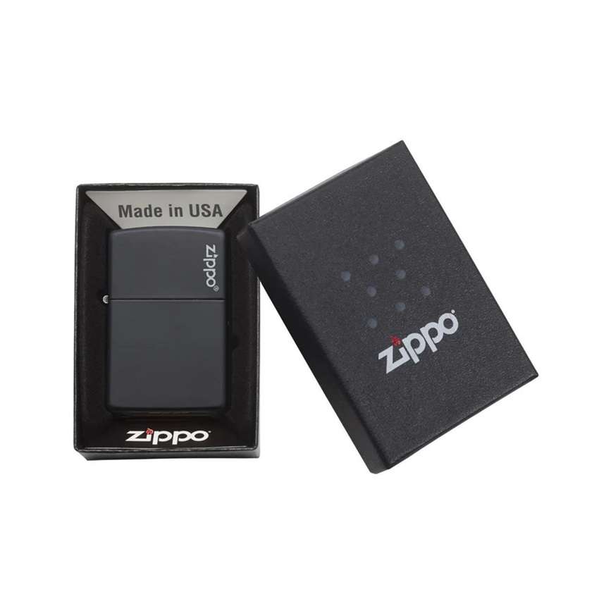 Αναπτήρας Matte με Logo (6 Χρώματα) της Zippo CAR81853 trazeras|CAR81853