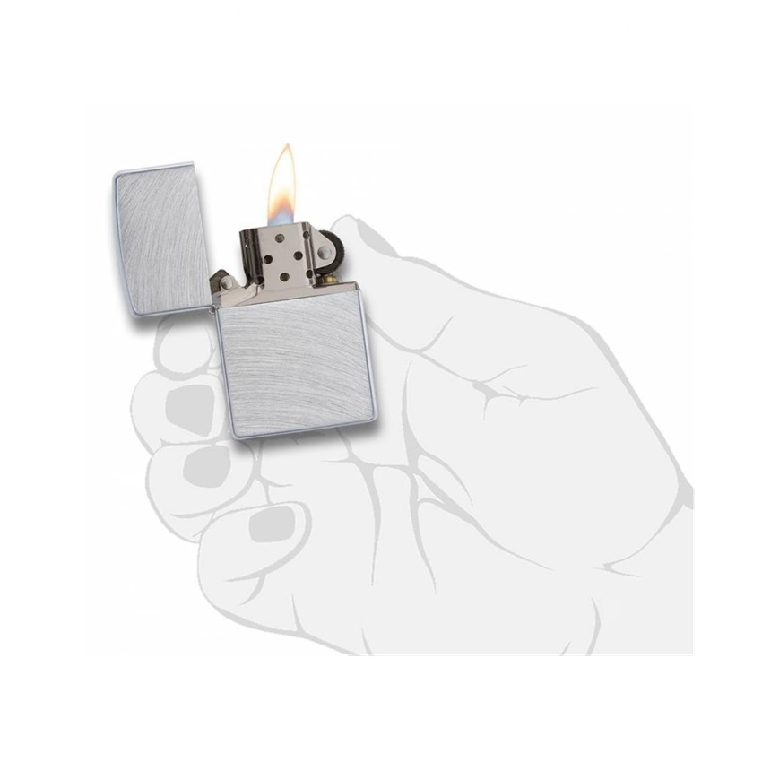Αναπτήρας Chrome Arch της Zippo CAR81855 trazeras|CAR81855