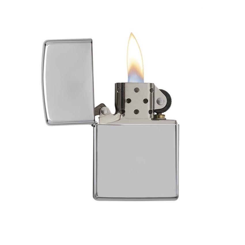 Αναπτήρας High Polish Chrome της Zippo CAR81856 trazeras|CAR81856