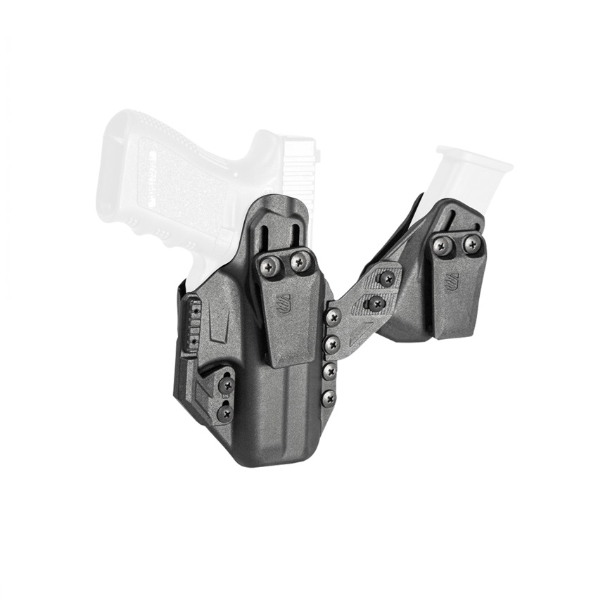 Κιτ Βάσης Θήκης Πιστ. Stache IWB Prem Glock 17/22/31/47 & CZ P-10 της Blackhawk SRS71955 trazeras|SRS71955