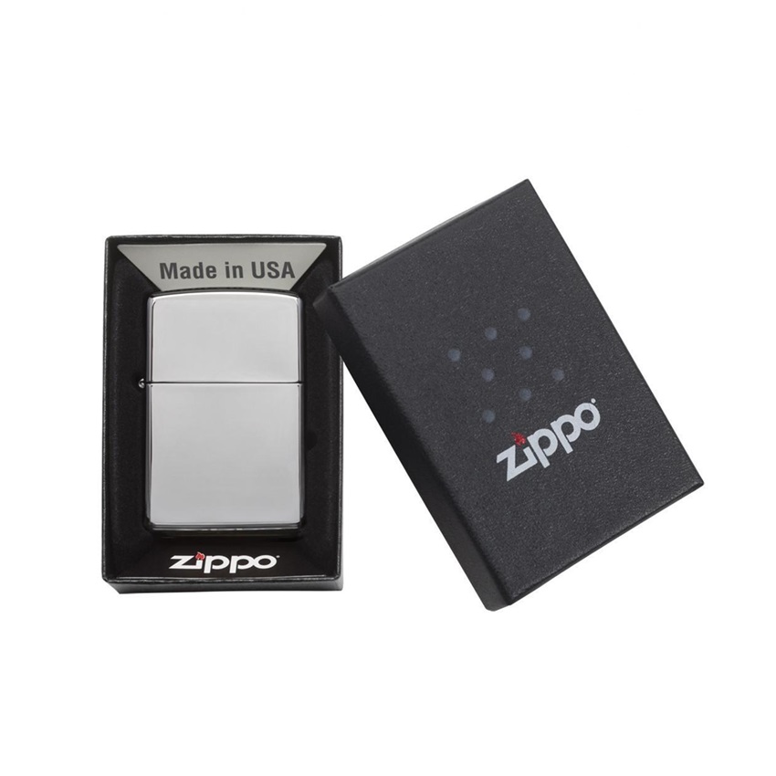 Αναπτήρας High Polish Chrome της Zippo CAR81856 trazeras|CAR81856