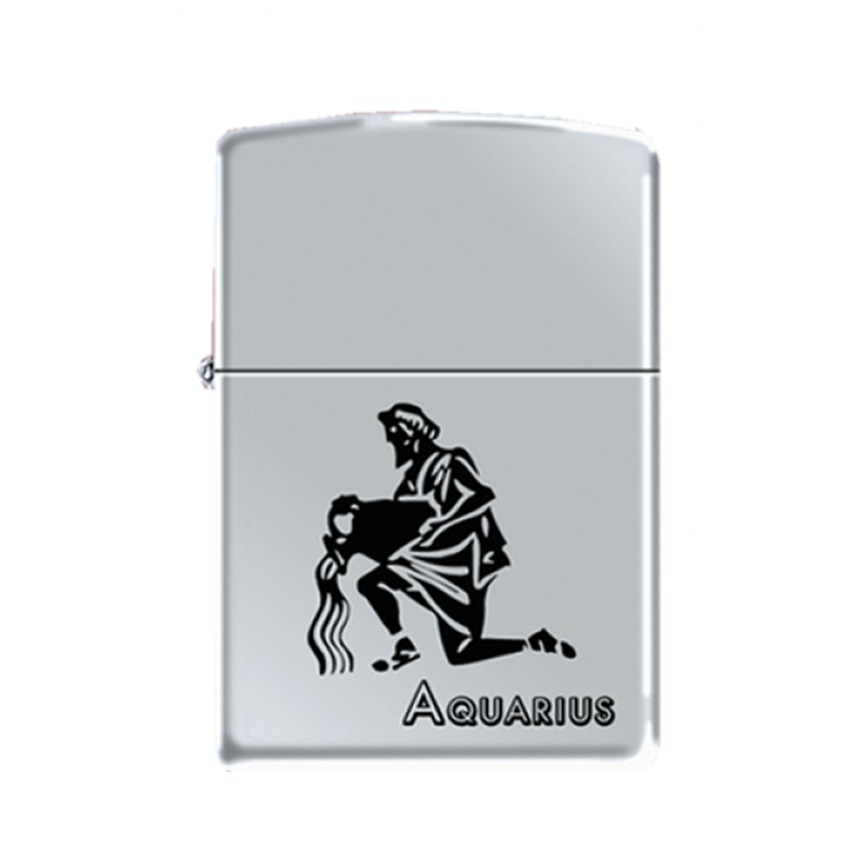 Αναπτήρας Υδροχόος Aquarius της Zippo CAR81861 trazeras|CAR81861