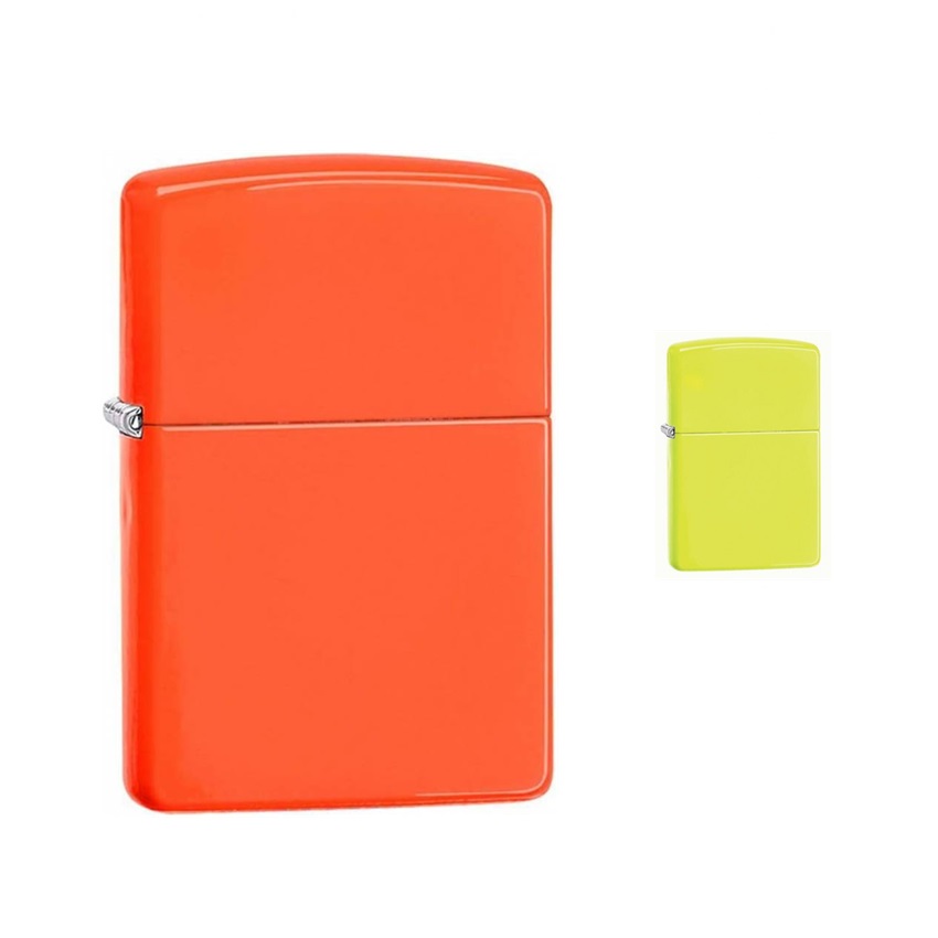 Αναπτήρας Neon (2 Χρώματα) της Zippo CAR81862 trazeras|CAR81862