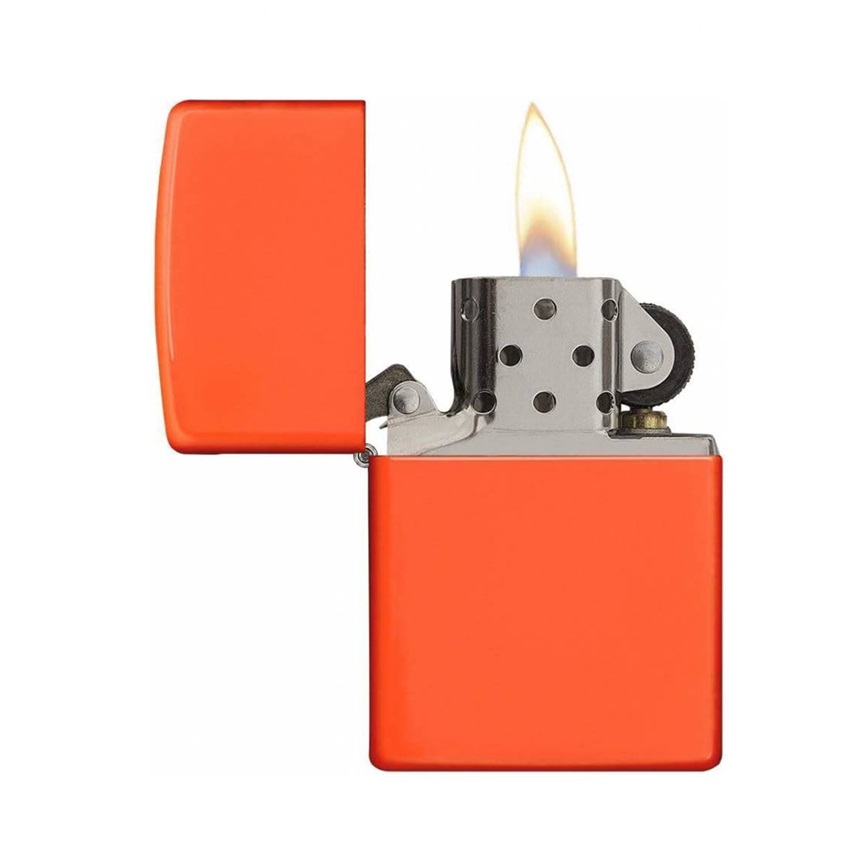 Αναπτήρας Neon (2 Χρώματα) της Zippo CAR81862 trazeras|CAR81862