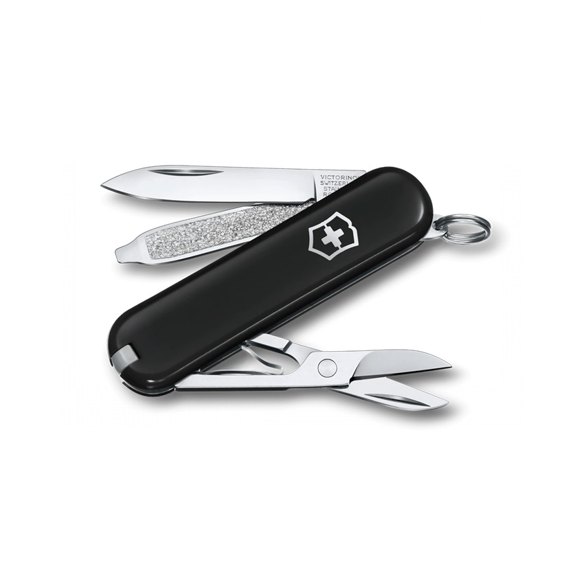 Πολυεργαλείο Classic (Dark Illusion) της Victorinox CAR81916 trazeras|CAR81916