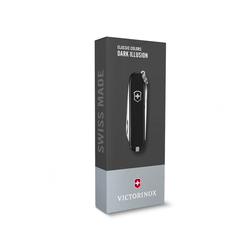 Πολυεργαλείο Classic (Dark Illusion) της Victorinox CAR81916 trazeras|CAR81916