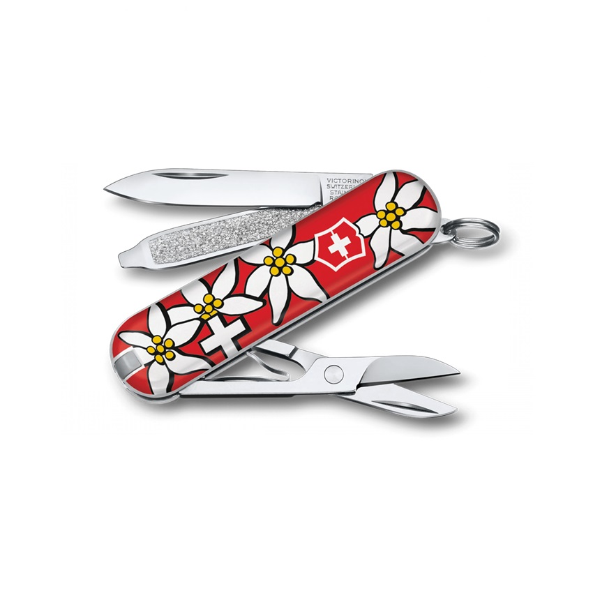 Πολυεργαλείο Classic Edelweiss της Victorinox CAR81917 trazeras|CAR81917