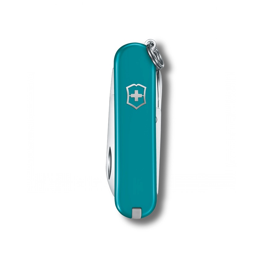 Πολυεργαλείο Classic (Mountain Lake) της Victorinox CAR81922 trazeras|CAR81922