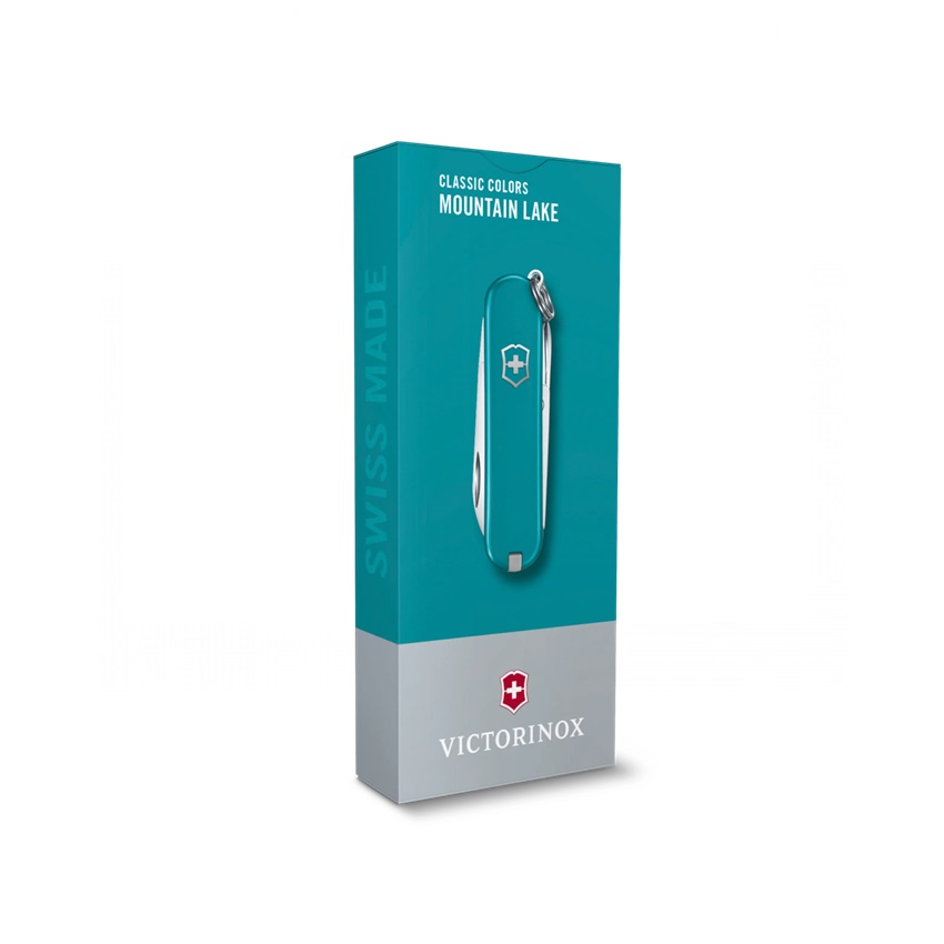 Πολυεργαλείο Classic (Mountain Lake) της Victorinox CAR81922 trazeras|CAR81922