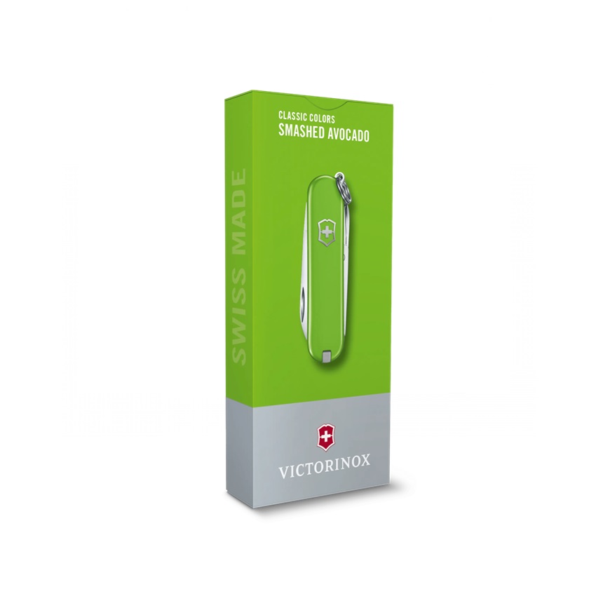 Πολυεργαλείο Classic (Avocado) της Victorinox CAR81924 trazeras|CAR81924