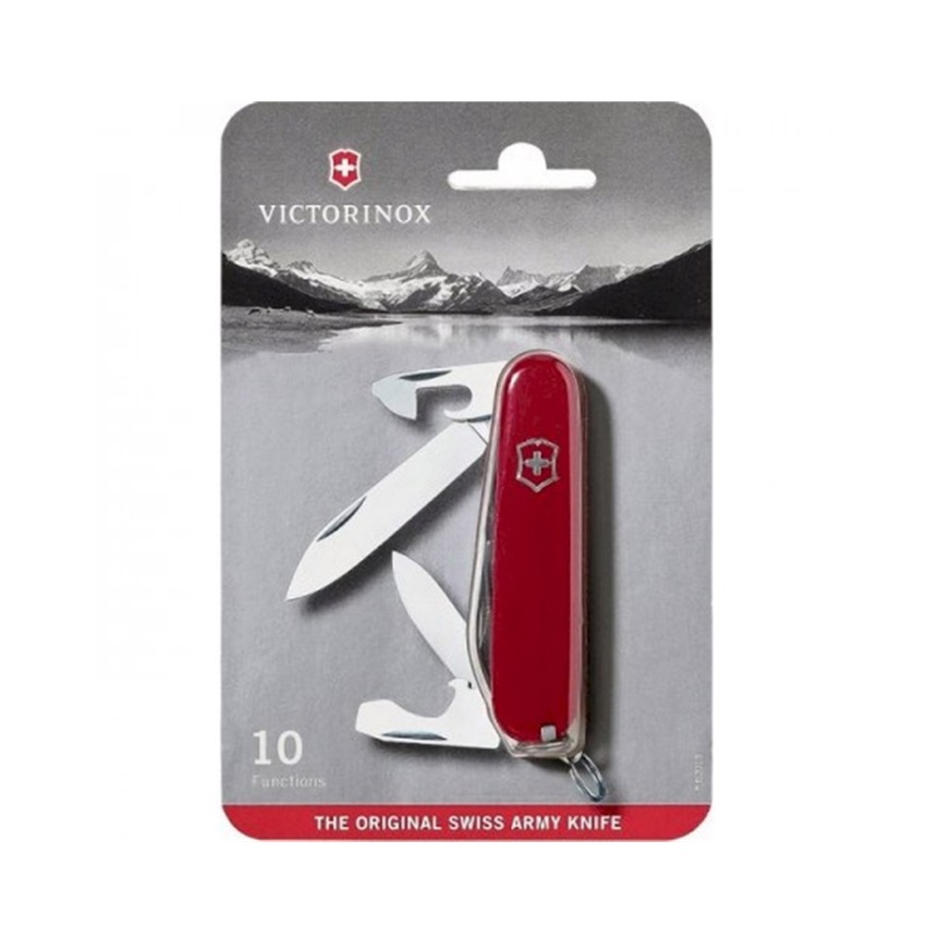 Πολυεργαλείο Recruit Blister (Red) της Victorinox CAR81925 trazeras|CAR81925