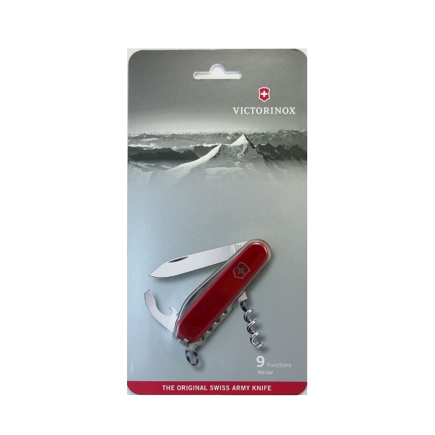Πολυεργαλείο Waiter Blister (Red) της Victorinox CAR81926 trazeras|CAR81926