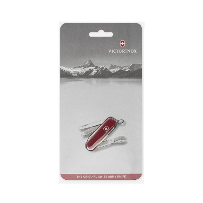 Πολυεργαλείο Classic Blister (Red) της Victorinox CAR81928 trazeras|CAR81928