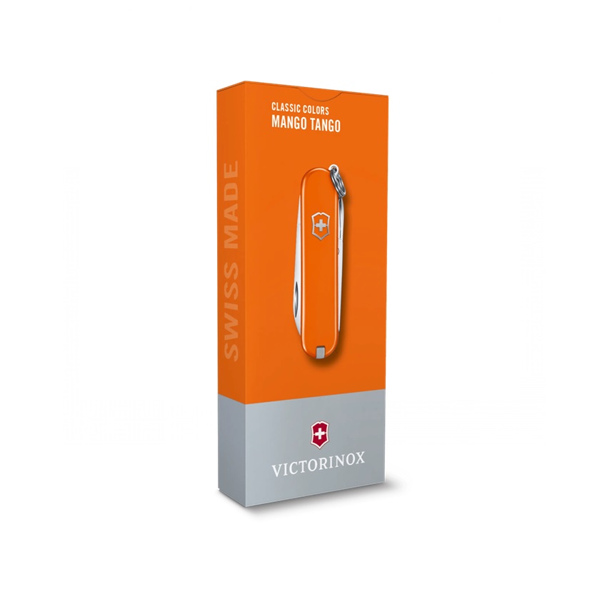 Πολυεργαλείο Classic (Mango Tango) της Victorinox CAR81930 trazeras|CAR81930