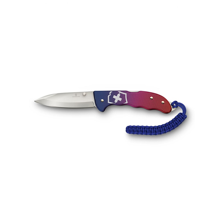 Πτυσσόμενος Σουγιάς Evoke Alox (Blue / Red) της Victorinox CAR81935 trazeras|CAR81935