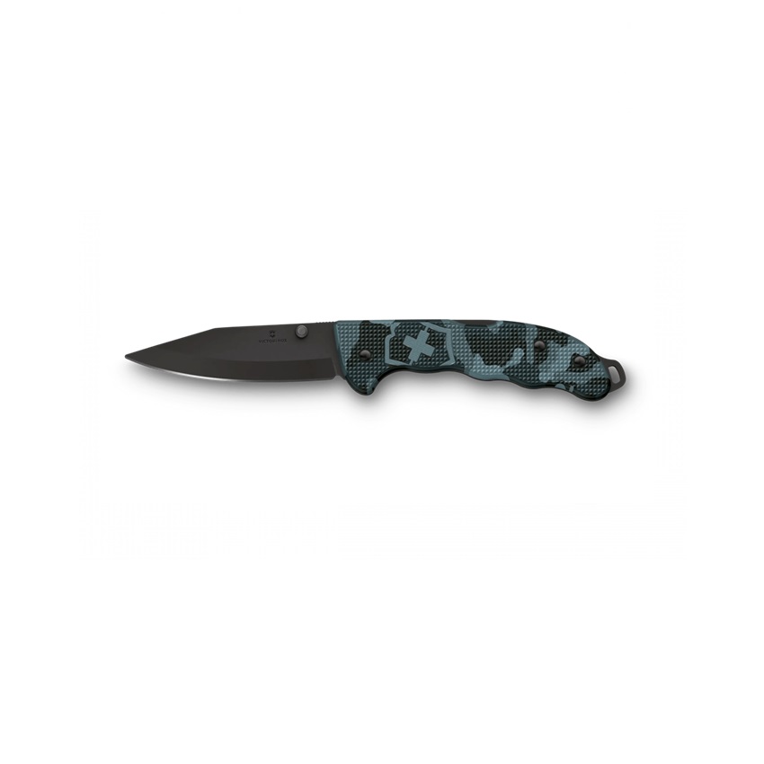 Πτυσσόμενος Σουγιάς Evoke BSH Alox (Navy Camouflage) της Victorinox CAR81939 trazeras|CAR81939